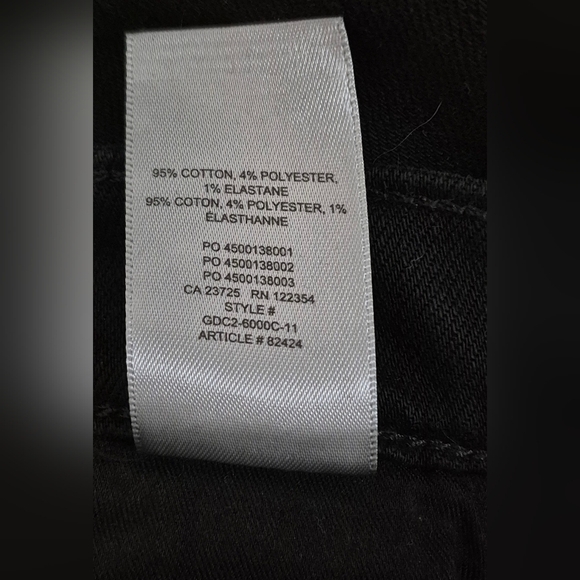 Aritzia Sunday Best Black Skinny Switch Jeans High-Waisted - Picture 7 of 9